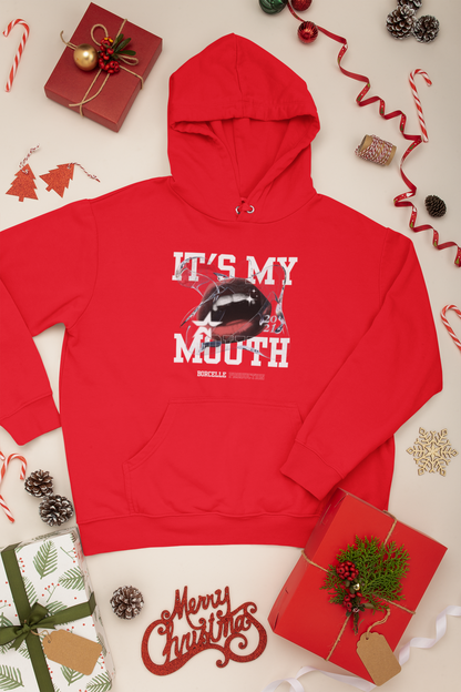 It's My Mouth Hoodie - Bold and Unique Design