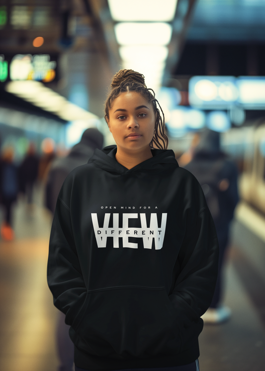 Different View Pullover Hoodie – Inspire Your Perspective