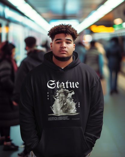 Statue Hoodie - Timeless Elegance Meets Streetwear