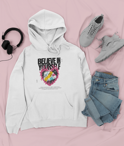 Believe in Yourself - Oversized Hoodie