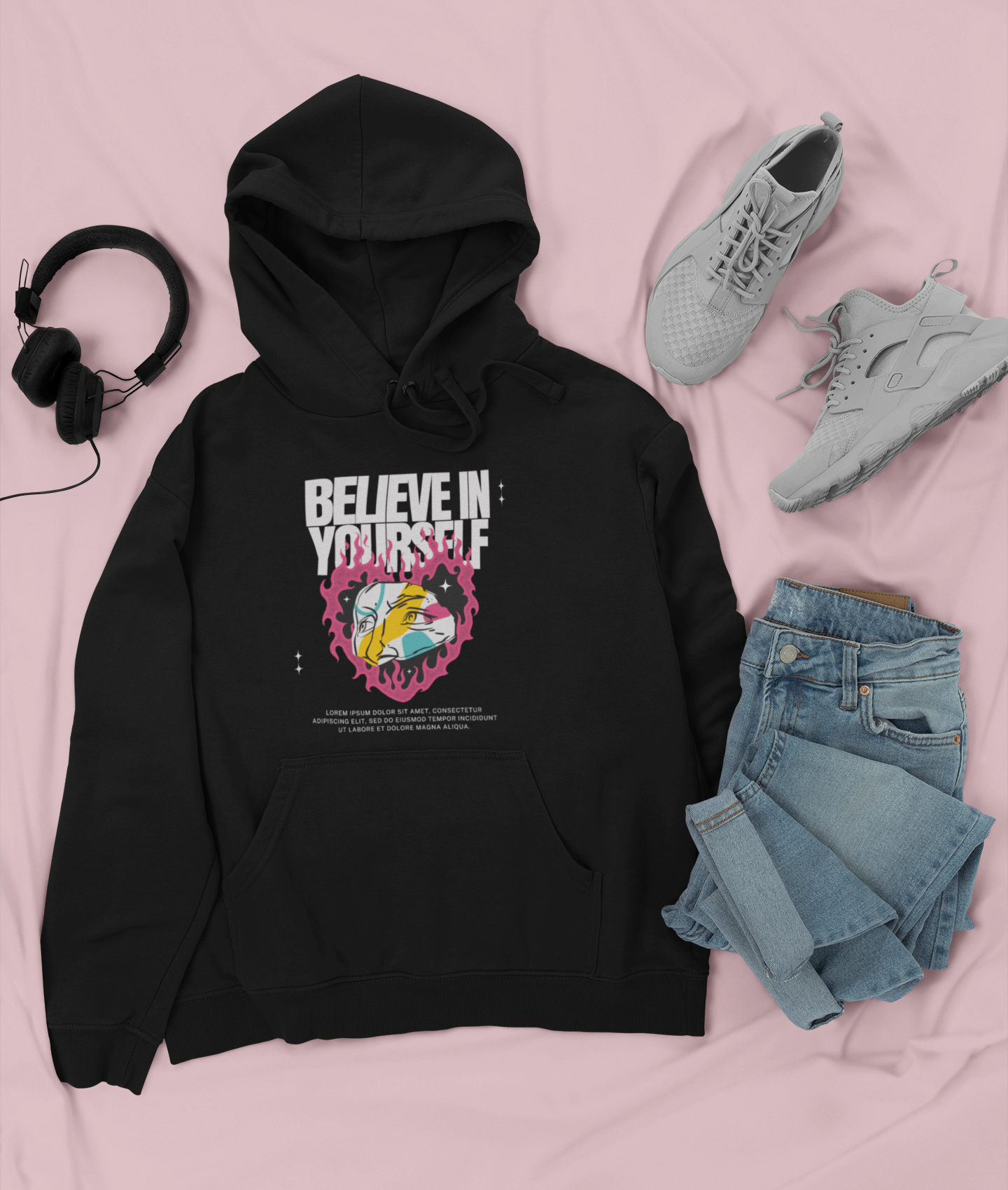 Believe in Yourself - Oversized Hoodie