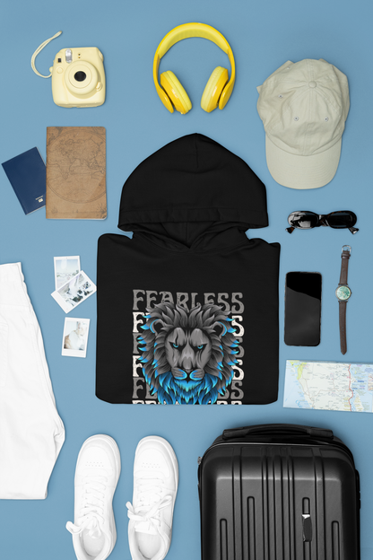 Fearless Lion Hoodie