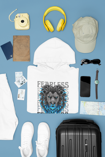 Fearless Lion Hoodie