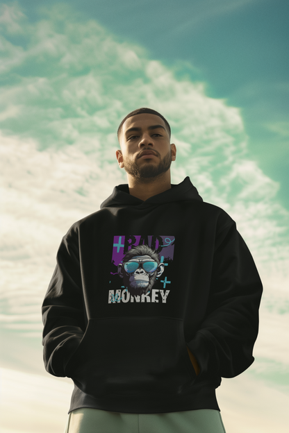 Bad Monkey Pullover Hoodie