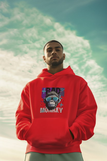 Bad Monkey Pullover Hoodie