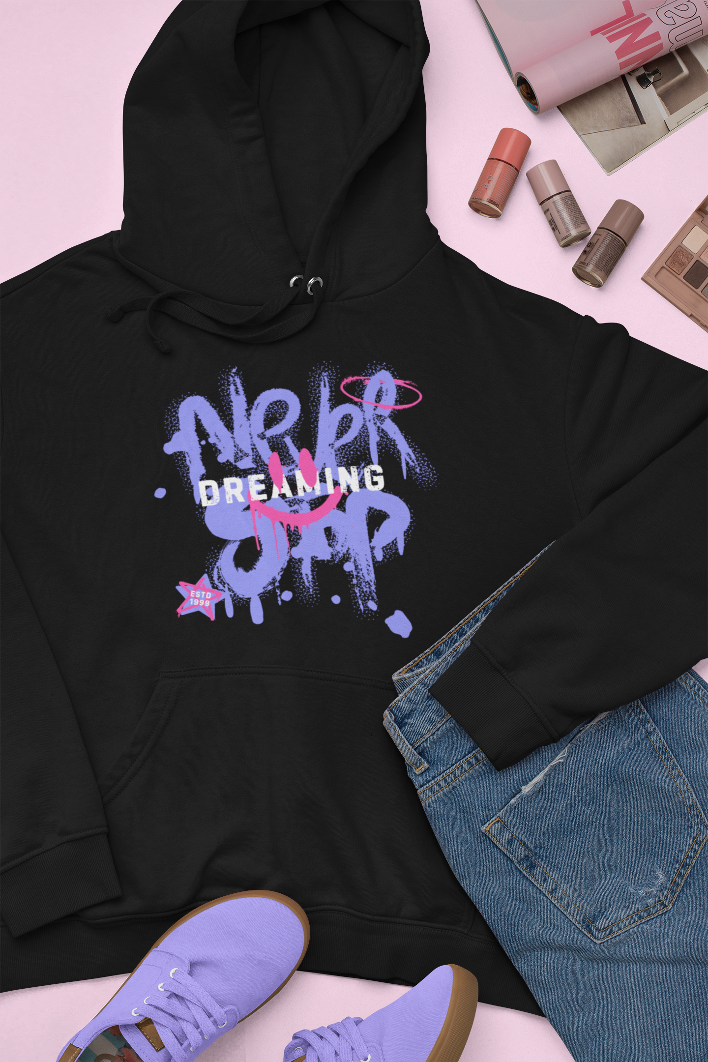 Never Stop Dreaming Hoodie