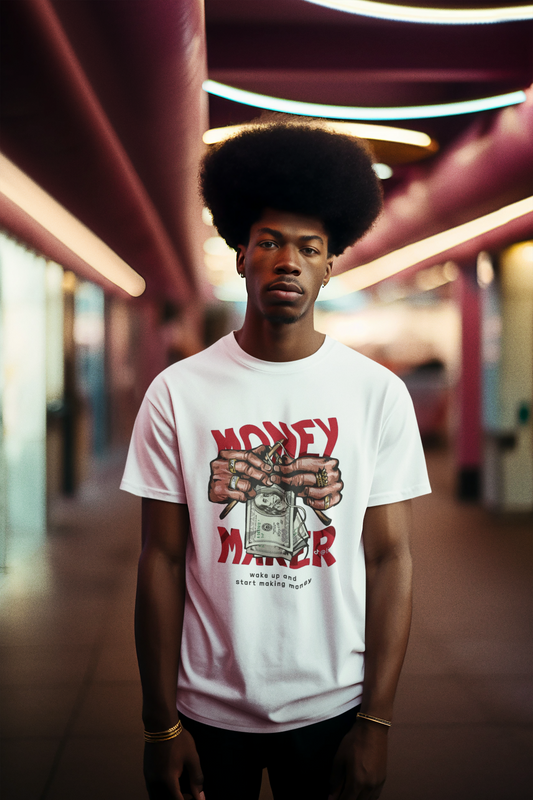 Money Maker Hustle Tee