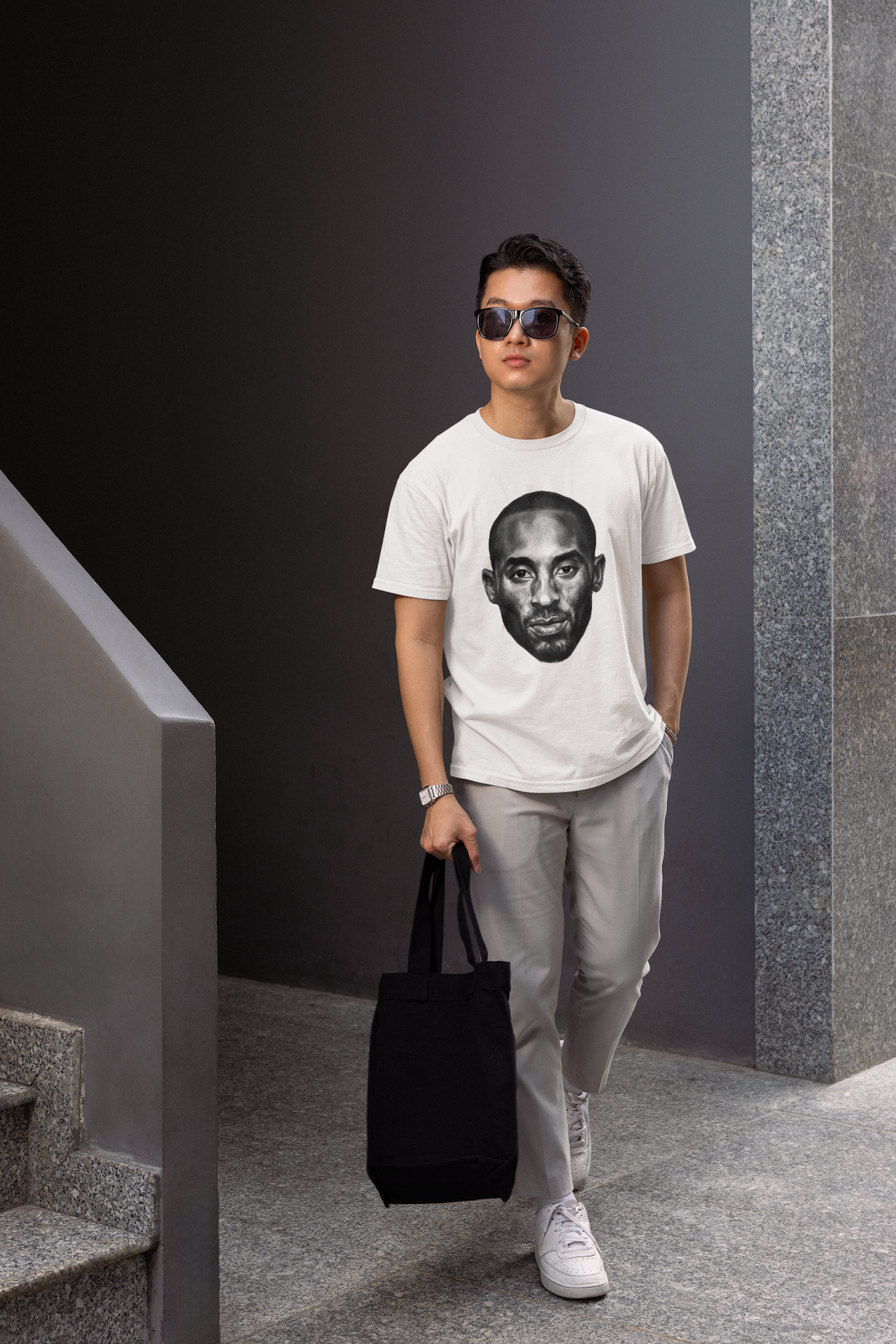 Iconic Portrait T-Shirt – Bold Style for Every Occasion