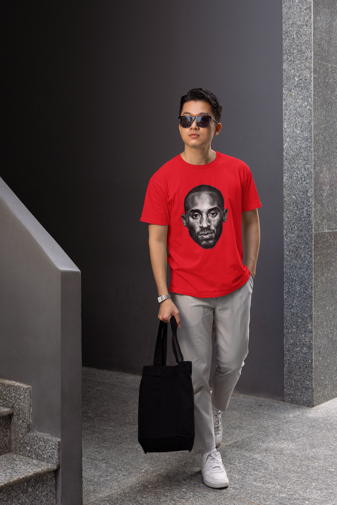 Iconic Portrait T-Shirt – Bold Style for Every Occasion