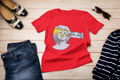 Renaissance Pop Art T-Shirt - A Unique Blend of Classic and Modern