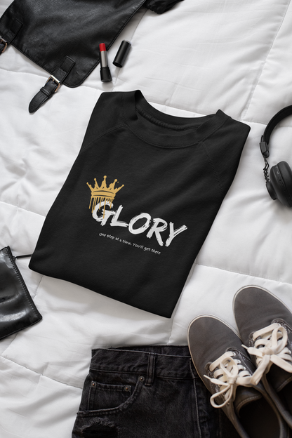 GLORY Sweatshirt – Motivational Design for Everyday Style