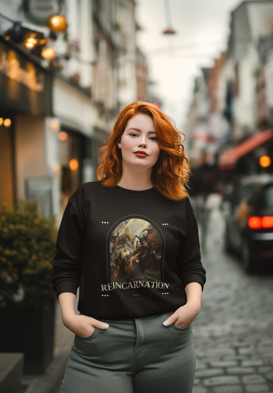 Renaissance Art Sweatshirt - Reincarnation Collection