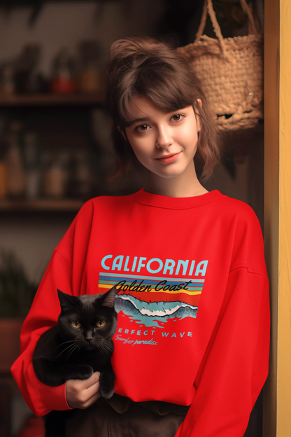 California Golden Coast Crewneck Sweatshirt