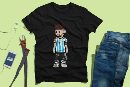 Stylish Soccer Star T-Shirt