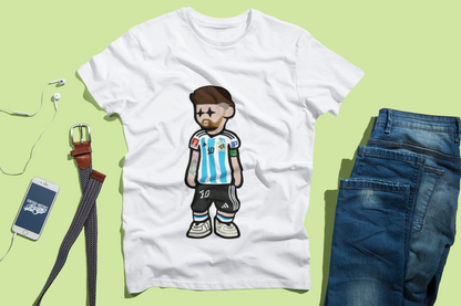 Stylish Soccer Star T-Shirt