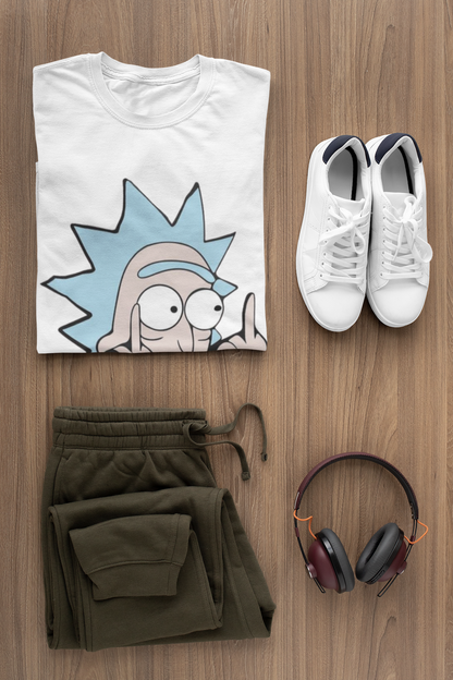 Quirky Cartoon Expression T-Shirt