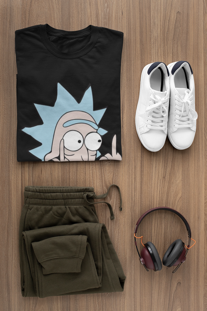 Quirky Cartoon Expression T-Shirt