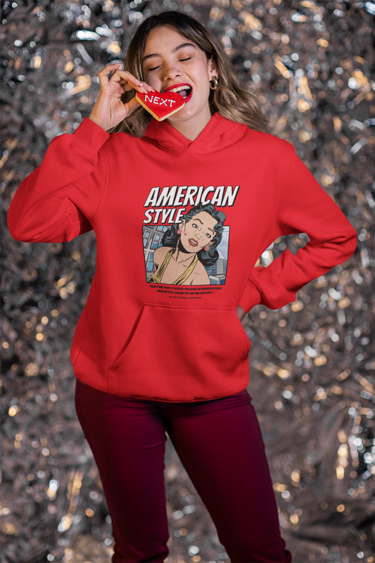 American Style Hoodie