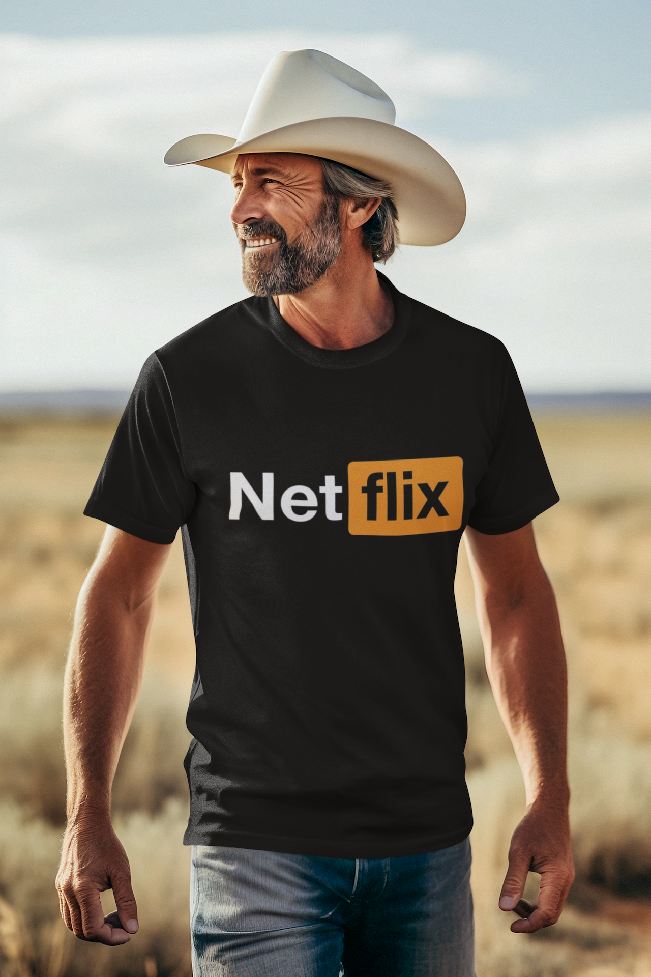 Net-Flix Tee